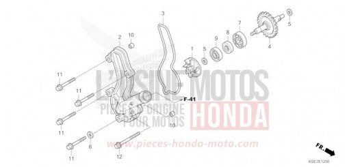 POMPE A EAU CRF150RBN de 2022